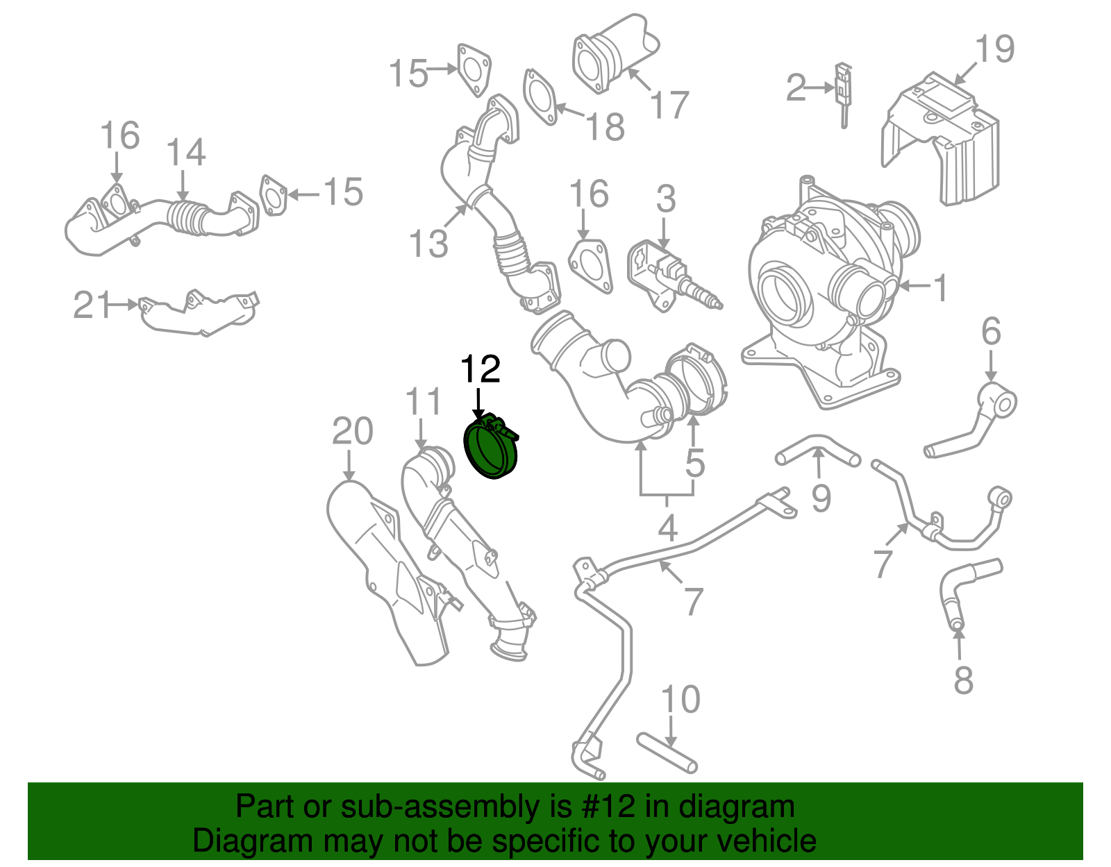 Multi-Purpose Clamp - GM (97376379)