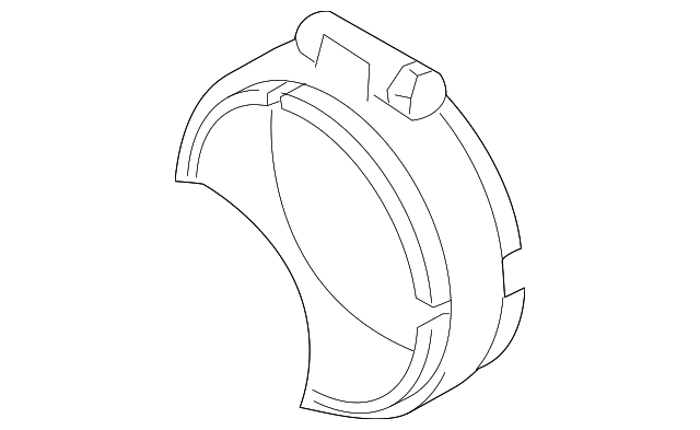 Air Inlet Clamp - GM (98045788)
