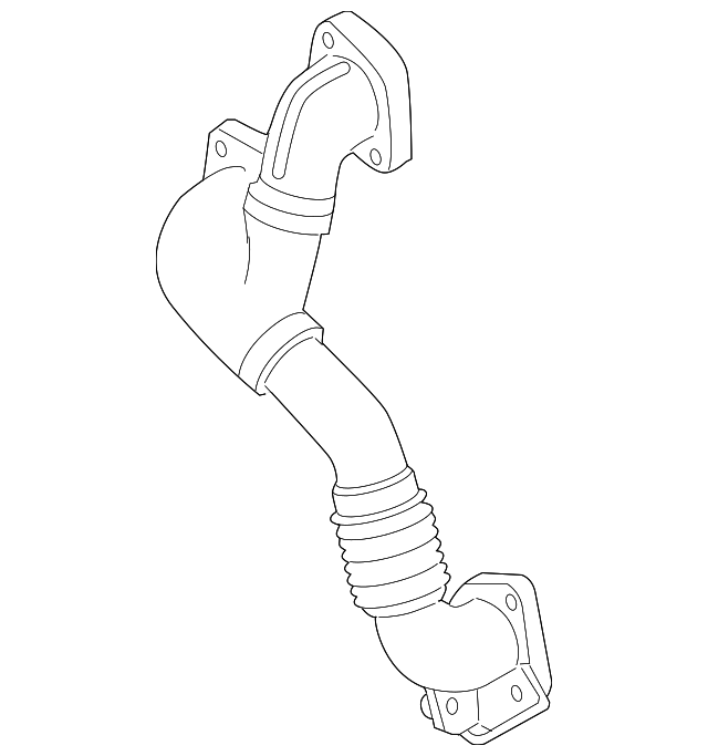 Exhaust Pipe - GM (98066018)