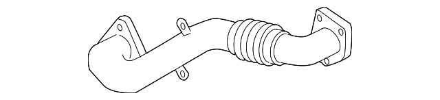 Driver Side Exhaust Manifold Outlet Pipe - GM (98066019)