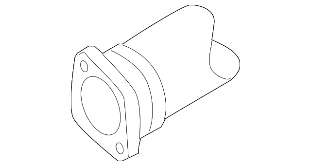 Exhaust Gas Recirculation (EGR) Valve Cooler - GM (98034351)