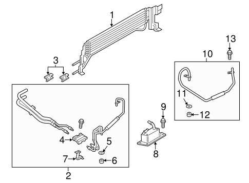 ford escape cooler assembly ford cv6z 7r081 b tascaparts ford escape cooler assembly ford cv6z 7r081 b tascaparts
