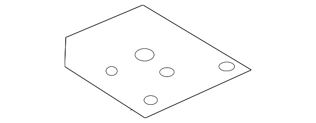 Engine Mount Heat Shield - GM (92266083)