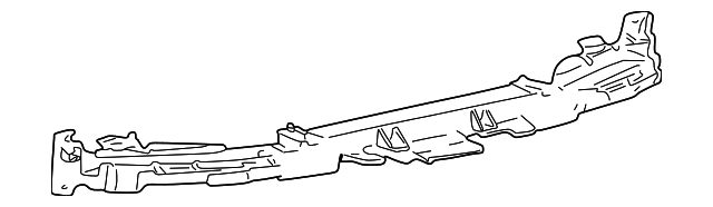 Mount Panel - Ford (XW4Z-8A284-AA)