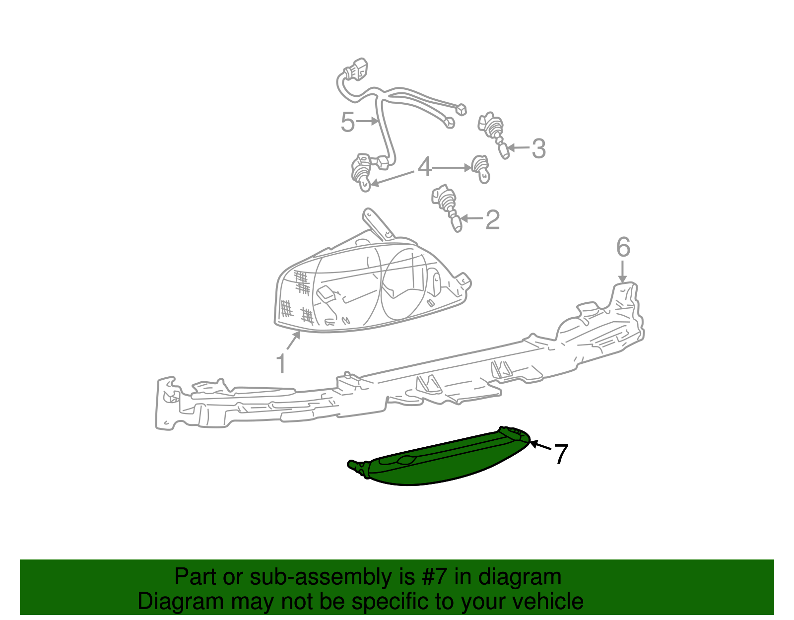 Panel Cover - Ford (XW4Z-8C299-AA)