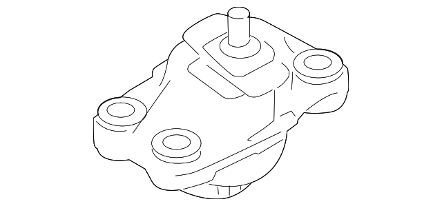Genuine OEM Motor Mount Part# LR153842 Fits 2022-2023 Land Rover  
