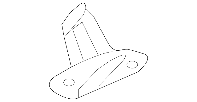 2012-2023 Toyota Lift-Gate Lock Striker Plate 69430-28050 | Toyota ...