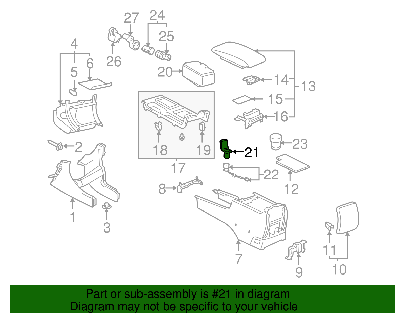 Power Outlet - Toyota (85530-33050)