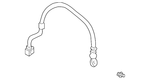Brake Hose - GM (19366668)