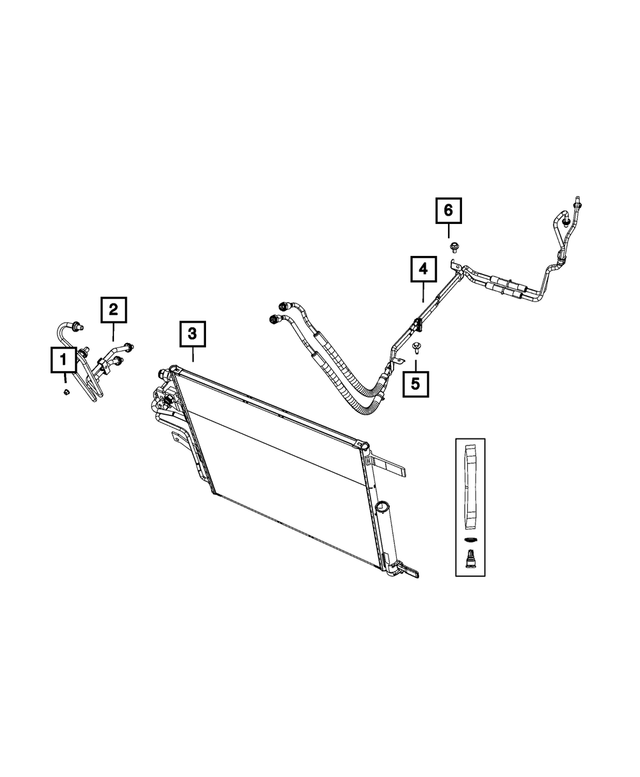 2019-2025 Ram 1500 Jumper Tube 68269734AA | My Mopar Parts