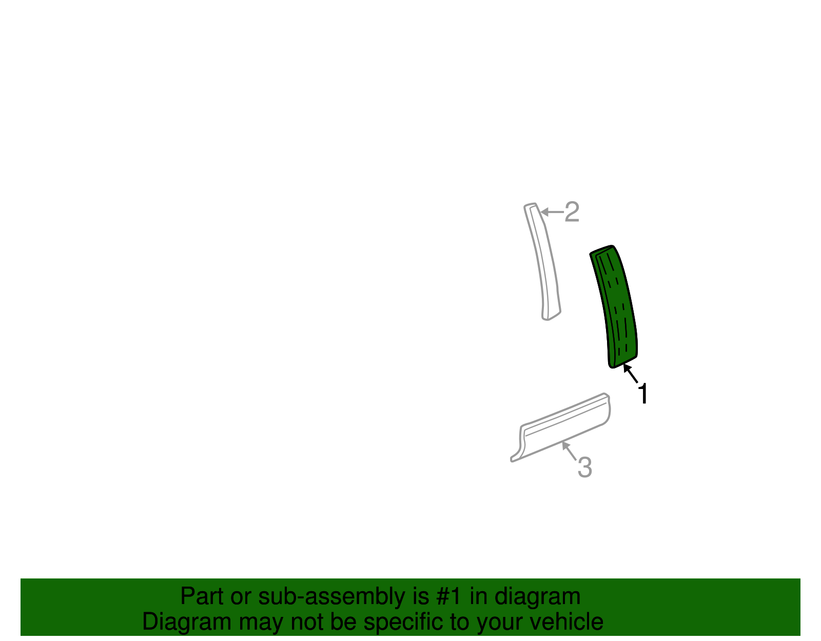 Applique - GM (25675191)