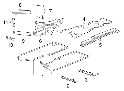 oem 2016 chevrolet corvette floor parts gmpartsonline net oem 2016 chevrolet corvette floor parts gmpartsonline net