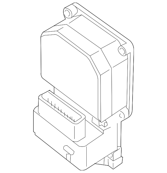 92147283 GM Electronic Brake and Traction Control Module GM Parts Store