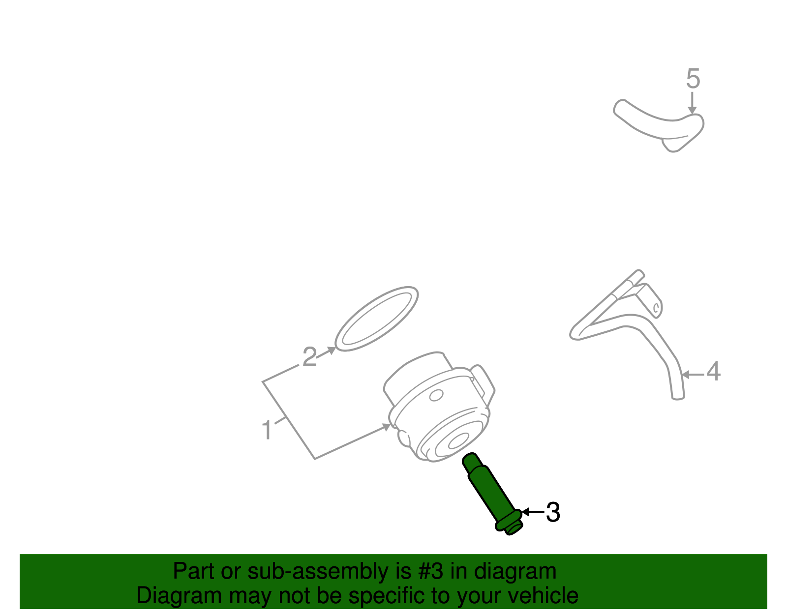 Oil Cooler Connector - GM (12568646)