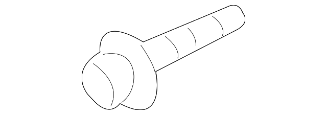 M12x1.75x40 Seat Belt Bolt - GM (11609886)