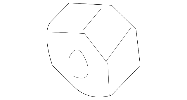 Belt & Retractor Nut - GM (11609833)