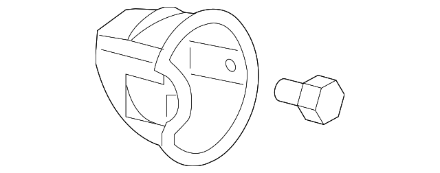 Fuel Pocket - GM (10384936)