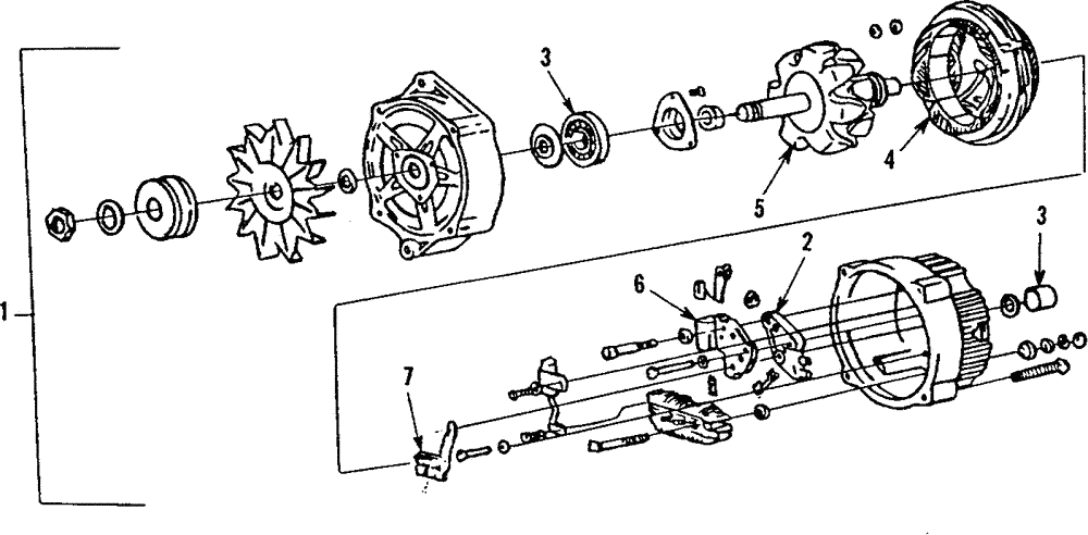 Alternator - GM (1101324)