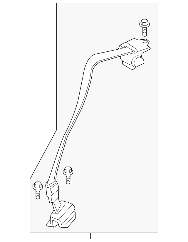 Lap & Shoulder Belt - Ford (GD9Z-54611B69-AD)