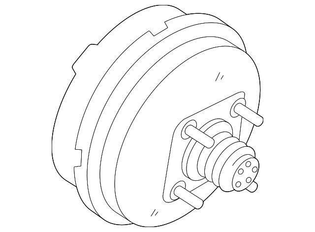 Power Brake Booster - GM (88967234)