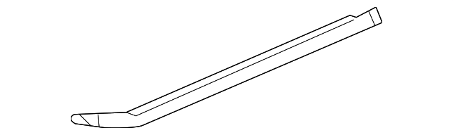 Molding, Rkr Panel - GM (15190504)