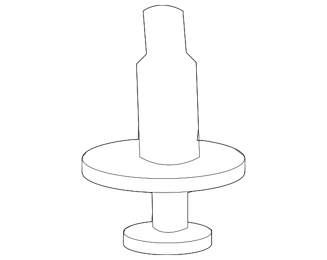 Rear Wheel Opening Molding Retainer - GM (10297370)