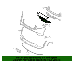 2021-2024 Kia Sorento Molding 86532-R5000 | GetOEMParts.com