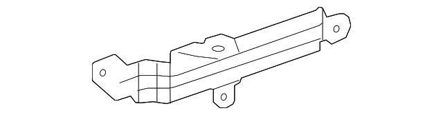 Driver Side Rear Door Armrest Pull Cup Bracket - GM (96966625)