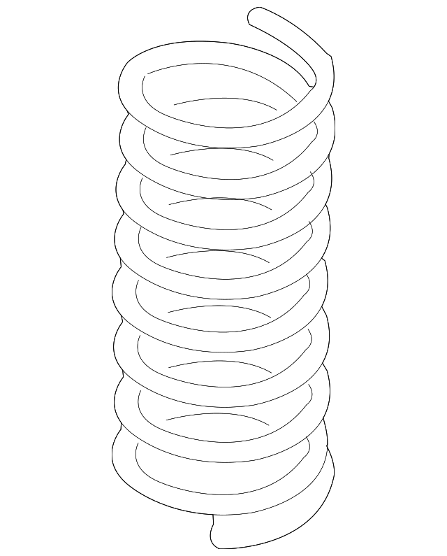 Spring Set, Rear - GM (88913868)