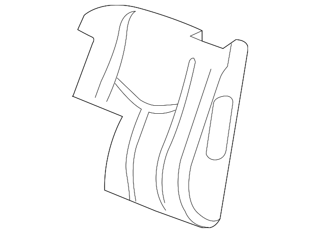 Seat Back Pad - GM (88941600)