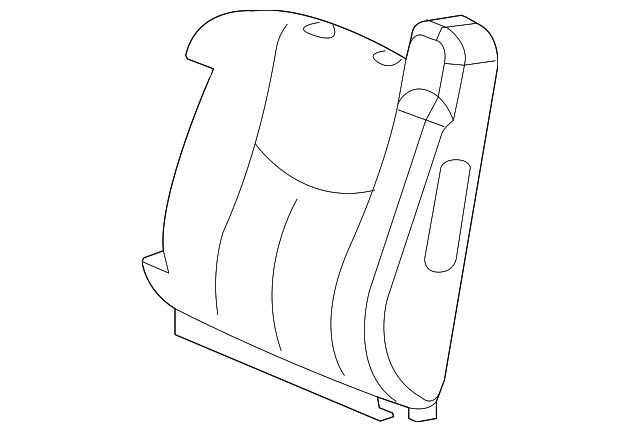 Seat Back Cover - GM (88943288)