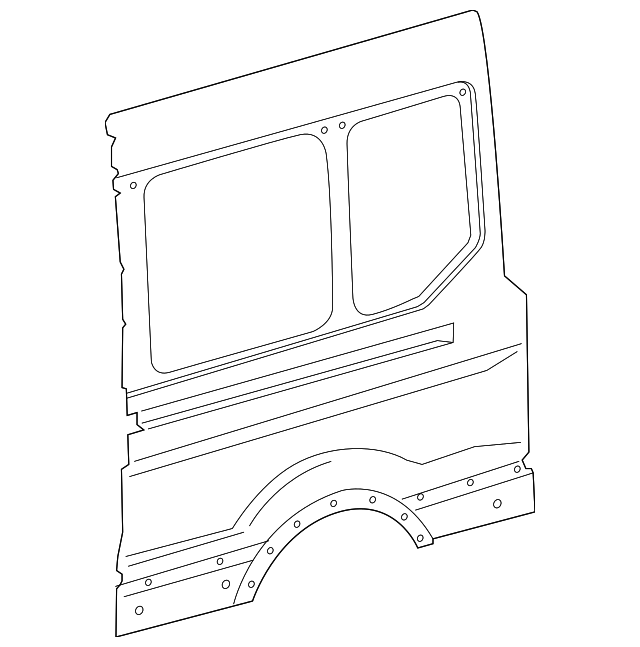 20152023 Ford OEM Side Panel EK4Z61279D47C Ford Parts Center