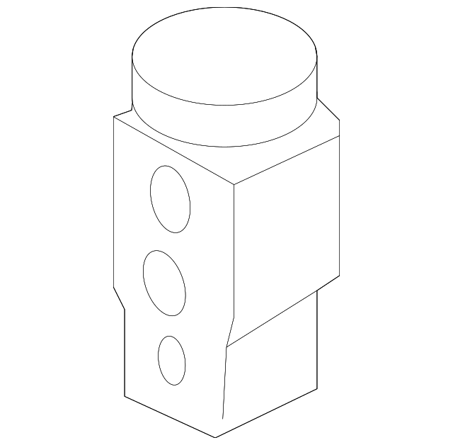 20032005 Kia Rio Expansion Valve 97626FD200 QuirkParts