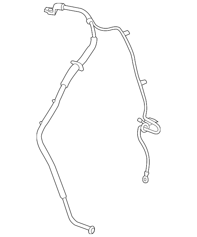 84318449 GM Negative Battery Cable GM Parts Store