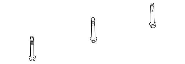 thumbnail image 2 of GM OEM Cab Mount Bolt – 11562587 – For 2001-2024 Aurora, Direct Replacement, 2-Year Warranty 2 of 6