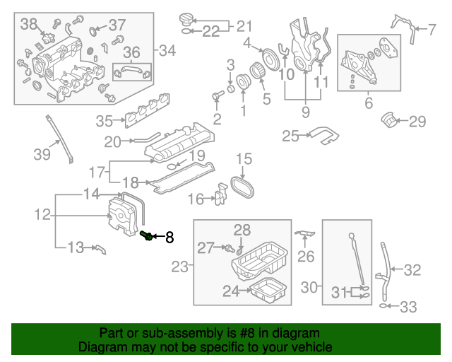 Genuine OEM Oil Pressure Sending Unit Part 9475021030 Fits 19862012