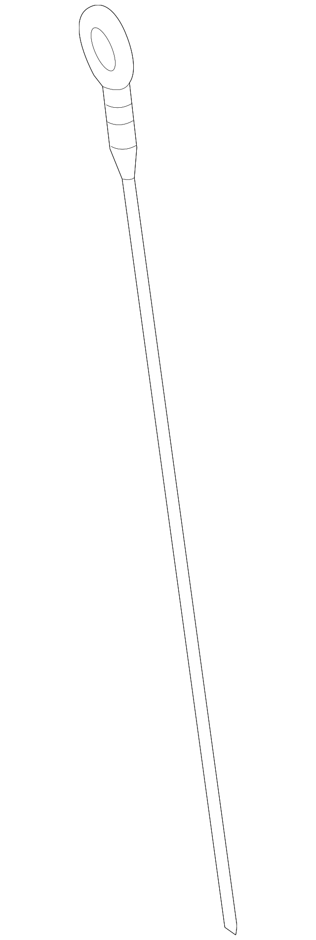 Engine Oil Dipstick - Scion (15301-0V020)