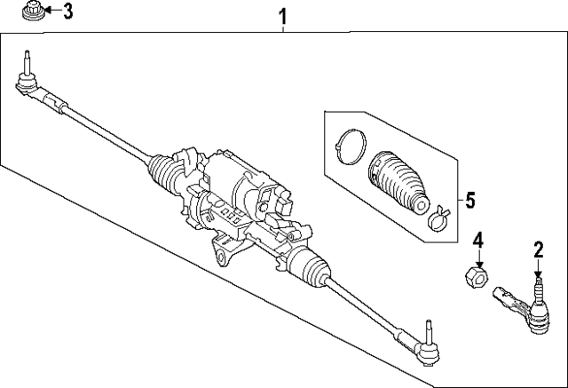 Genuine OEM Gear Assembly | 297-460-25-01 | Fits Select 2022-2024 