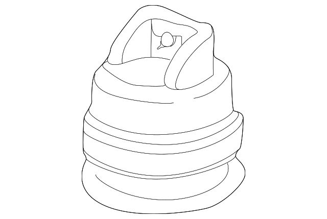 Front Mount - Ford (YF1Z-6038-AA)