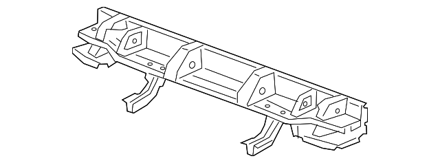 Underbody Number 3 Cross Sill - GM (84448268)
