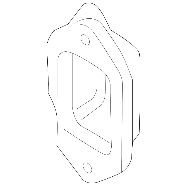 Engine Oil Cooler Adapter - GM (98070157)