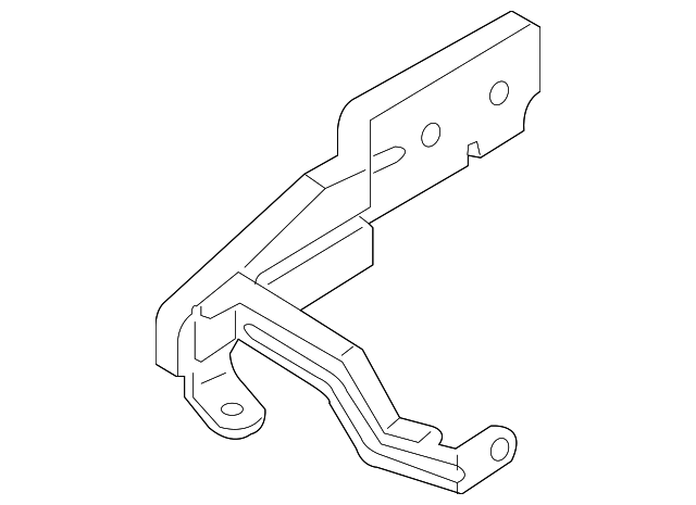 Engine Oil Dipstick Tube Bracket - GM (97365813)