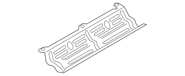 Engine Oil Pan Baffle - GM (97228245)