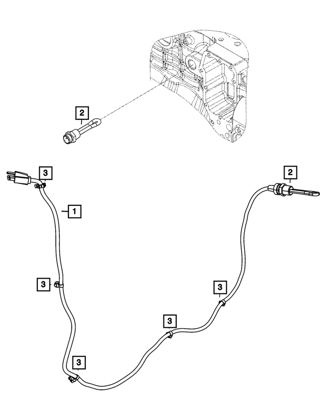 20102013 Mopar OEM NEW Mopar 20092019 Dodge Ram Engine Block Heater