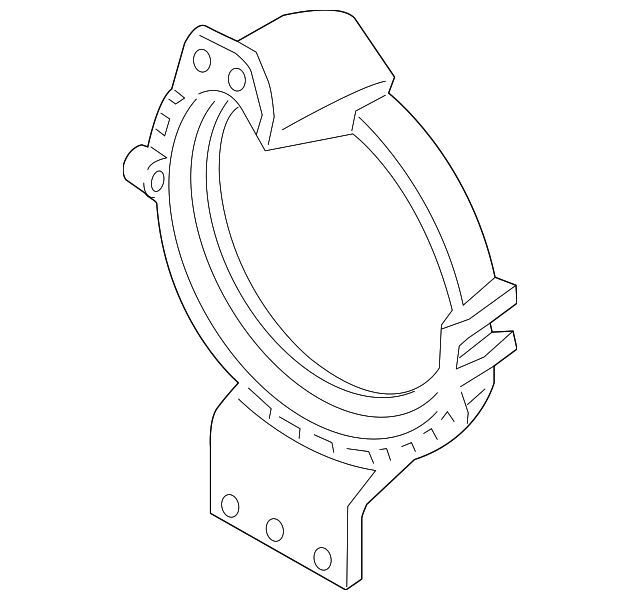 2011-2016 Mini Bracket 63-12-9-807-305 | The BMW Mini Part Store