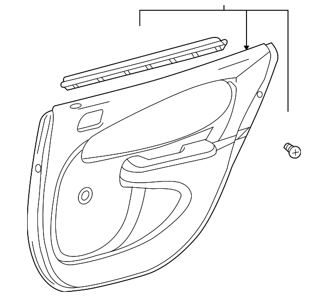 Toyota Trim Panel Assembly Part 6763002350b0 Toyota Of Colorado Springs Parts