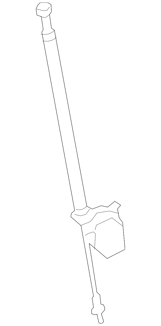 9L1Z78431A78A Lift Rod Support 20072017 Ford OEM Parts Quick