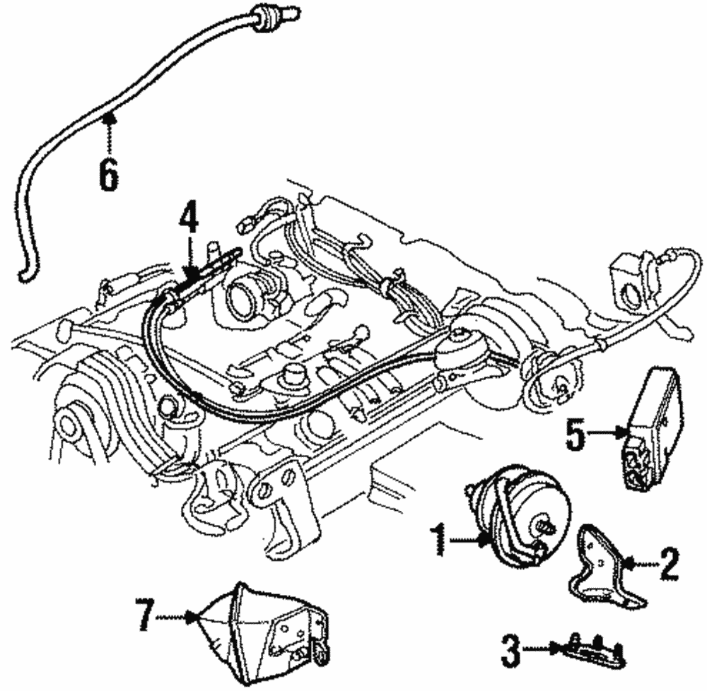 Actuator Assembly - Ford (E8AZ-9A825-A)