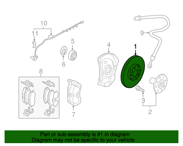 517122D310 Rotor 20012006 Hyundai Elantra Joseph Airport Hyundai