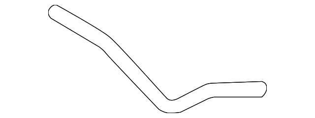 Vacuum Hose - Toyota (44774-04030)